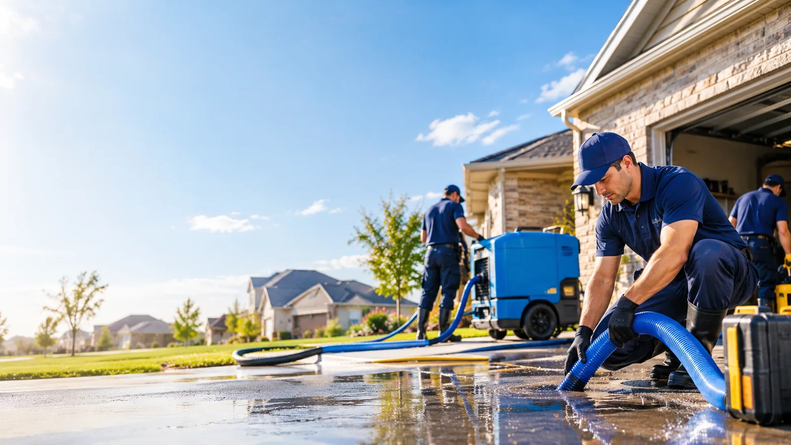Sewage Backup Cleanup in Orange, NJ near me